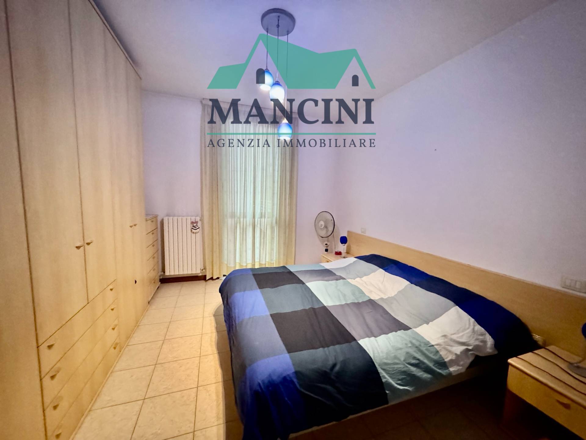 Appartamento in affitto a Jesi, centro zona alta