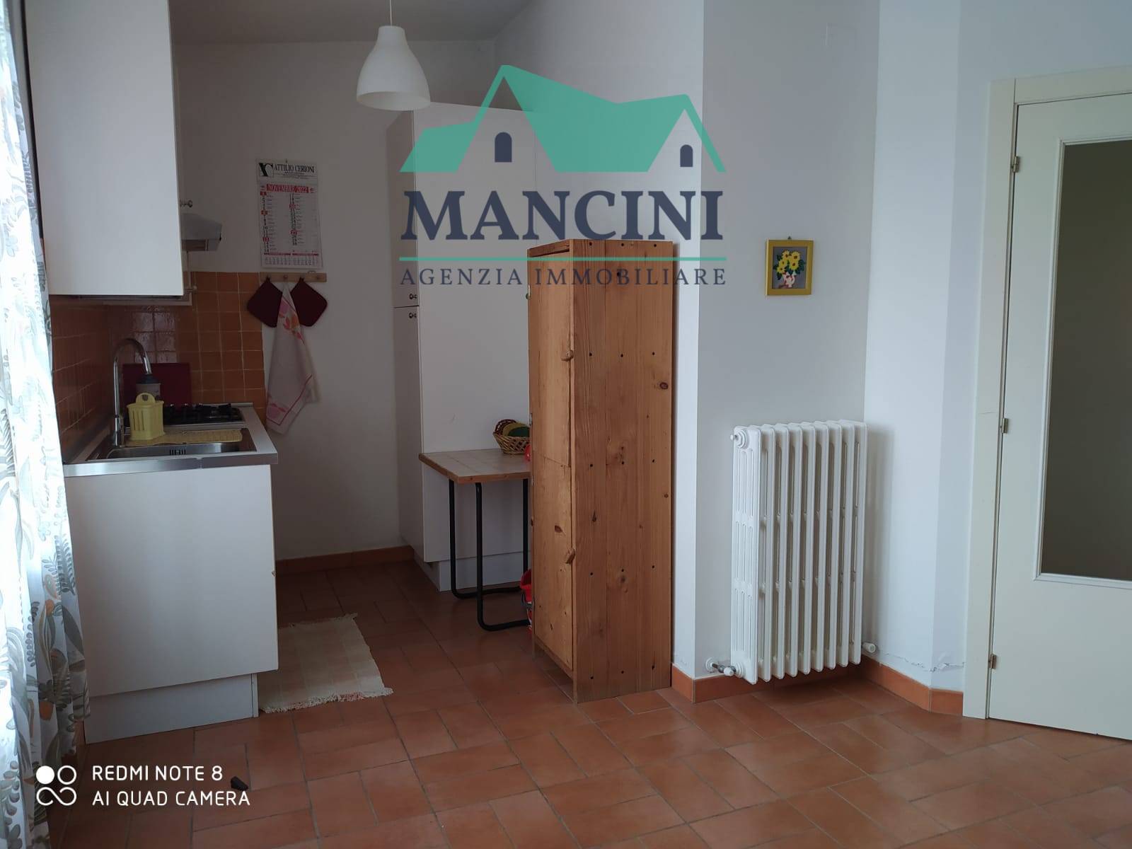 Appartamento in affitto a Jesi, Castelrosino