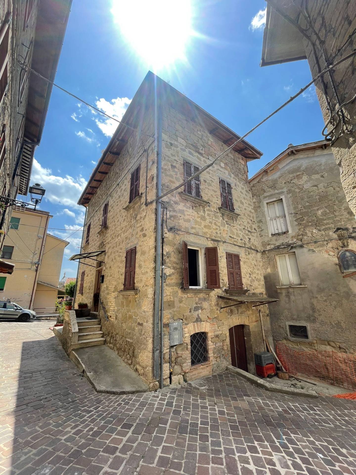 casa cielo-terra in vendita a Venarotta