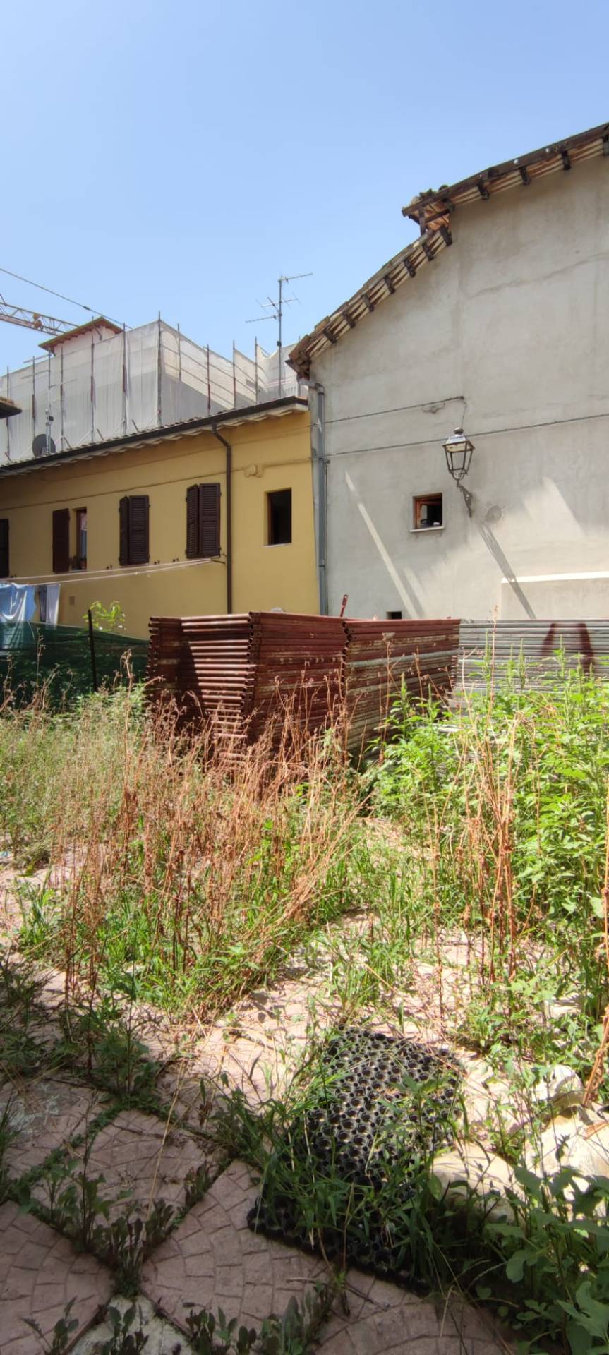 Casa ingresso indipendente con giardino in vendita a Ascoli Piceno, Centro Storico