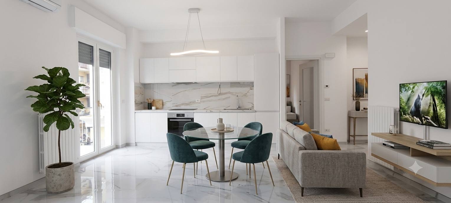 Appartamento in affitto a Ascoli Piceno, Campo Parignano