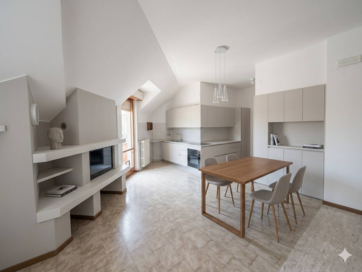 Attico in vendita a Ascoli Piceno, Campo Parignano
