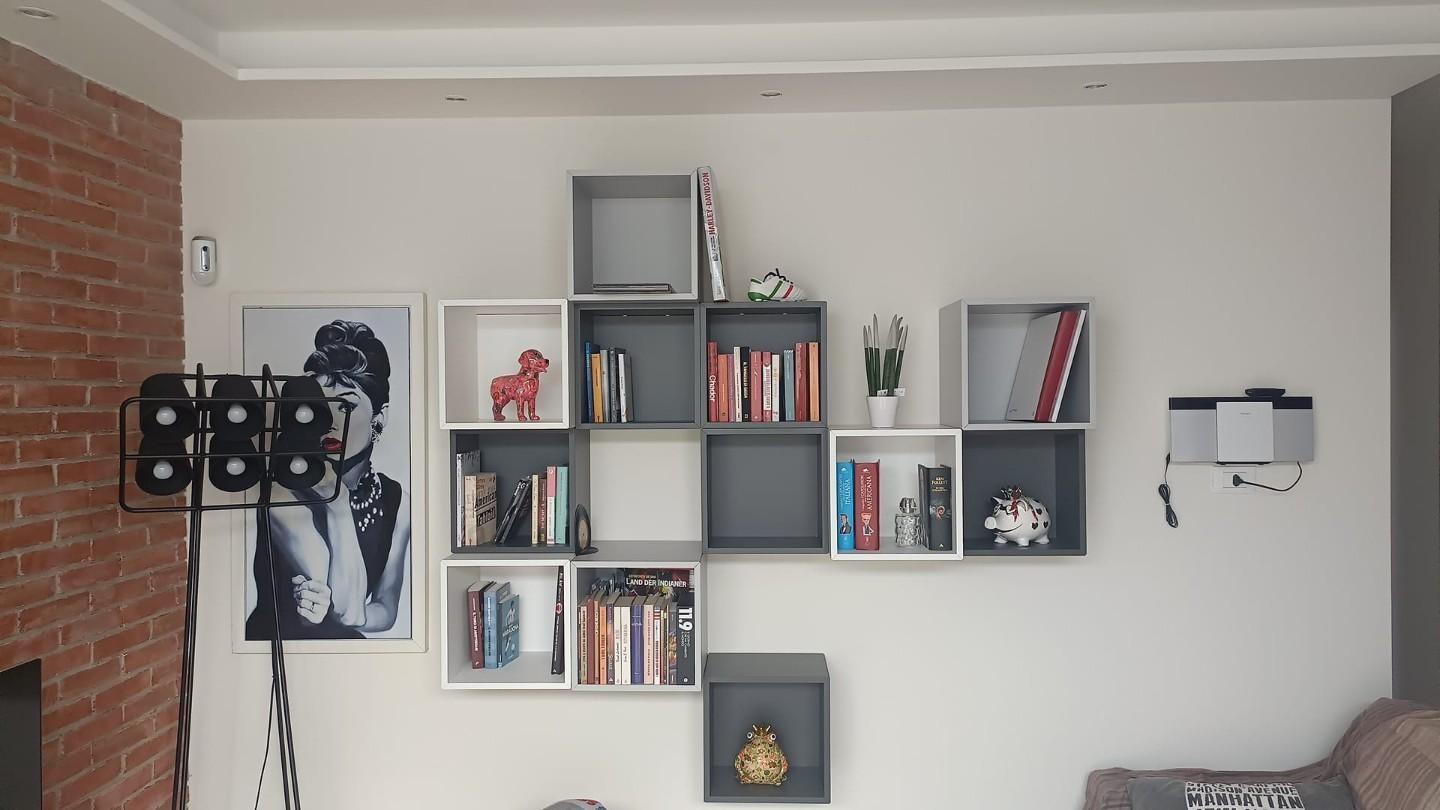 Villa con giardino, Massa partaccia