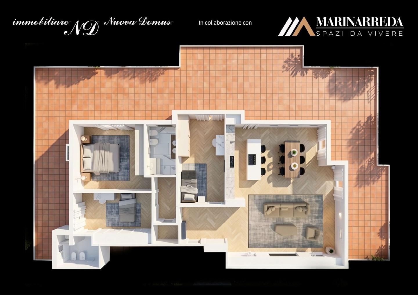 Attico in vendita, Carrara marina di