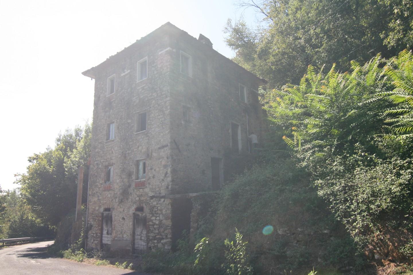 Rustico con giardino, Carrara fontia