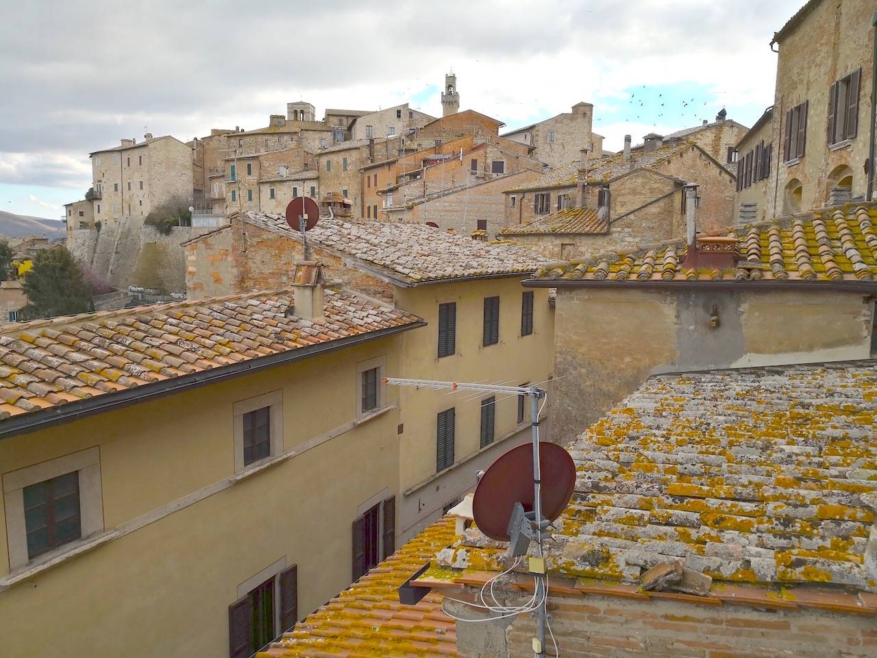 Appartamento con terrazzo a Montepulciano
