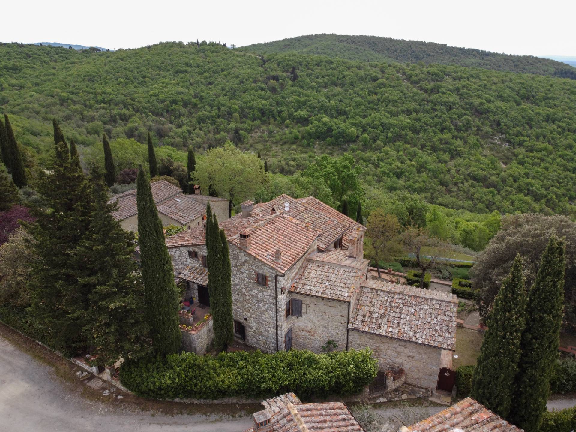 Appartamento con terrazzo, Radda in Chianti colle petroso