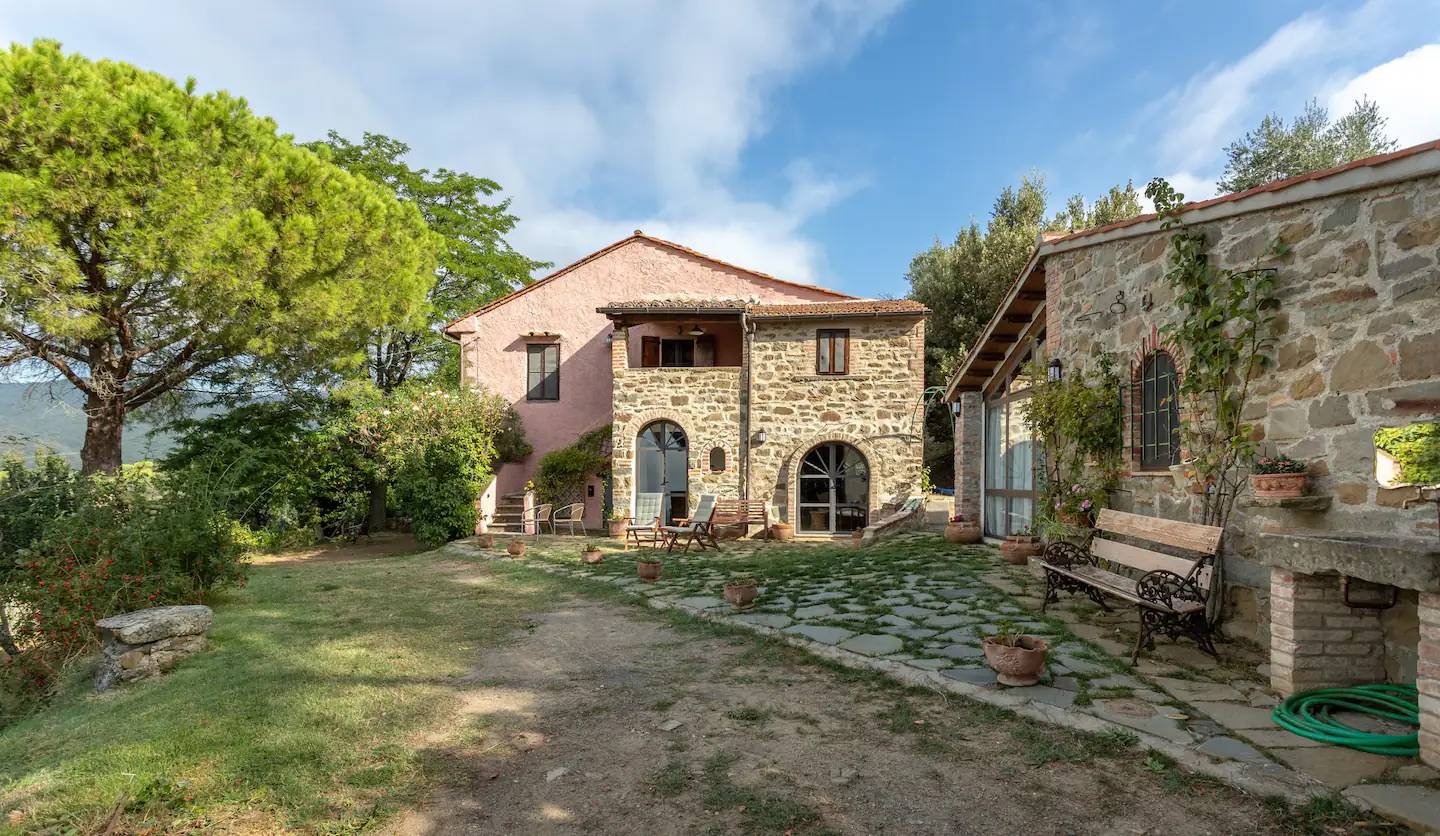 Rustico vista lago a Tuoro sul Trasimeno