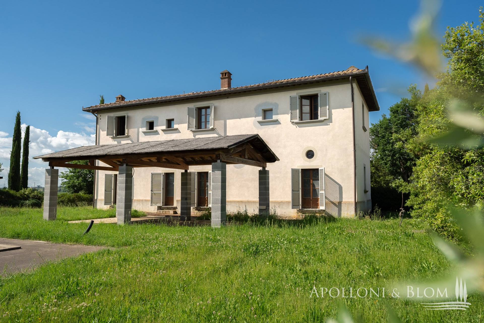 Rustico con terrazzo a Cortona