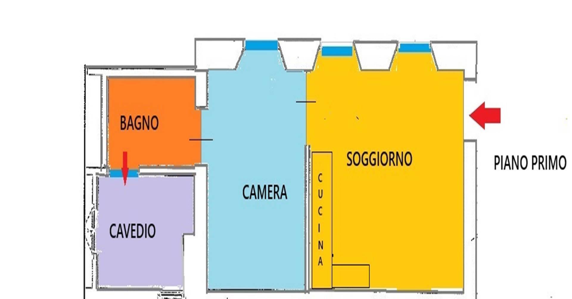 Appartamento in affitto a Milano, Centro Storico