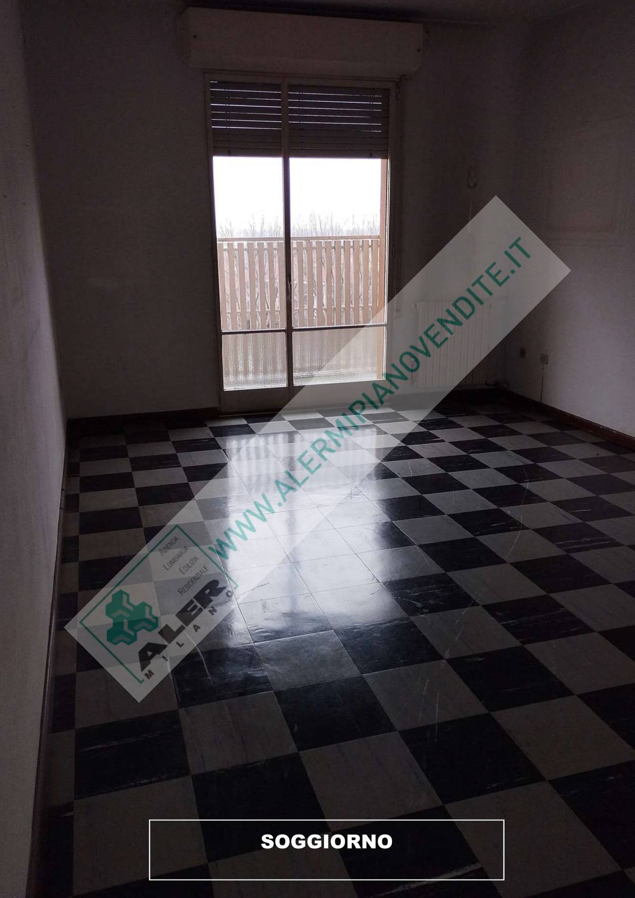 Appartamento in vendita a Milano, Baggio