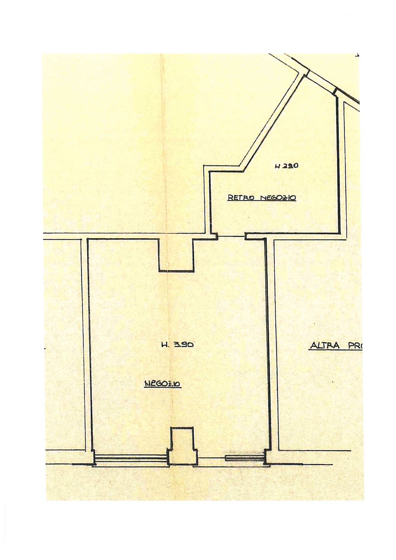 Locale commerciale in vendita a Milano, Gambara