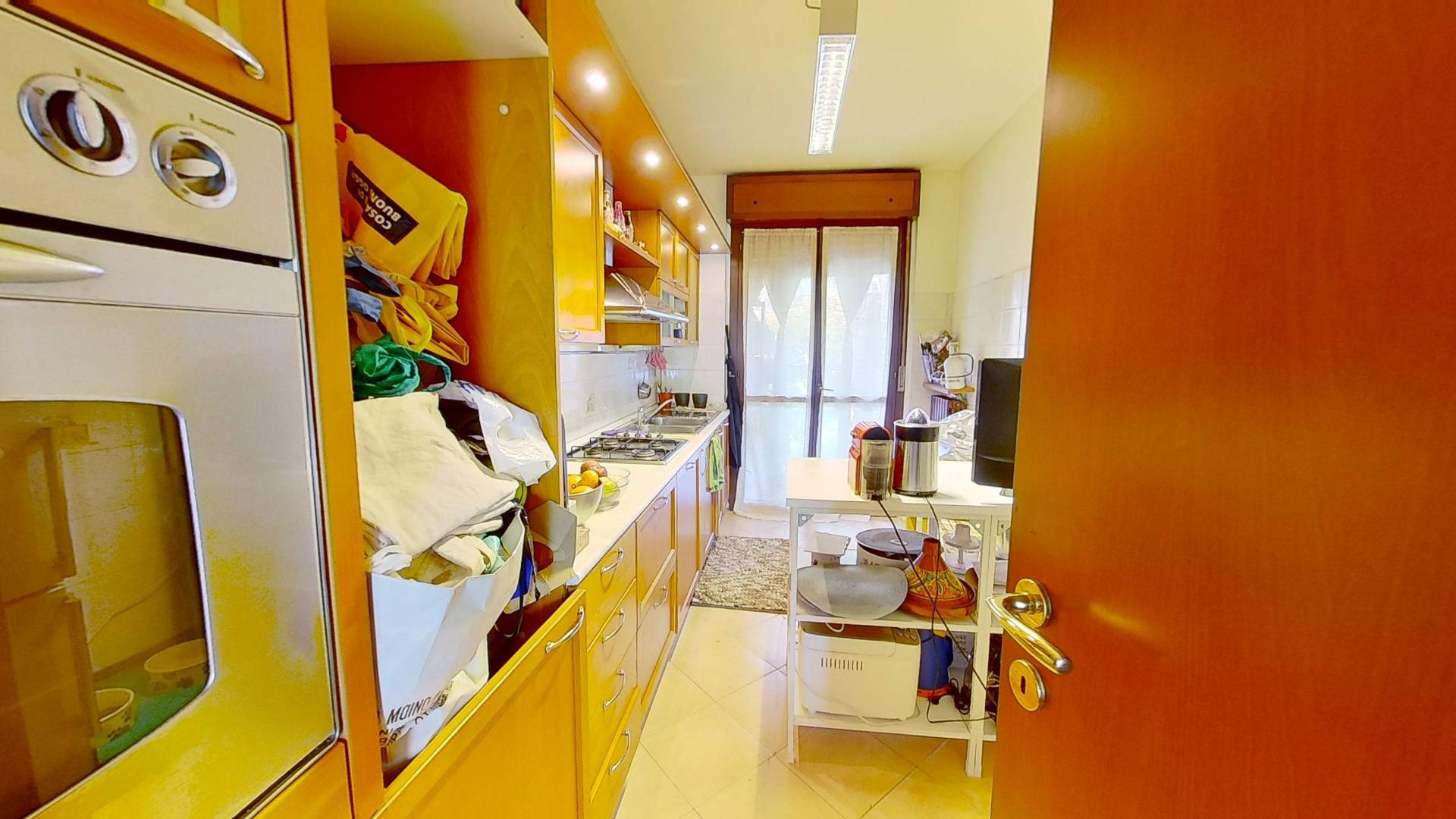 Appartamento in vendita a Milano, Baggio