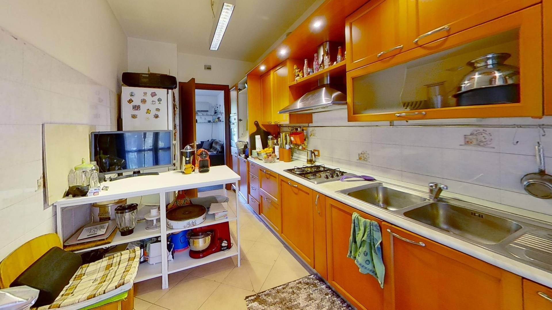 Appartamento in vendita a Milano, Baggio