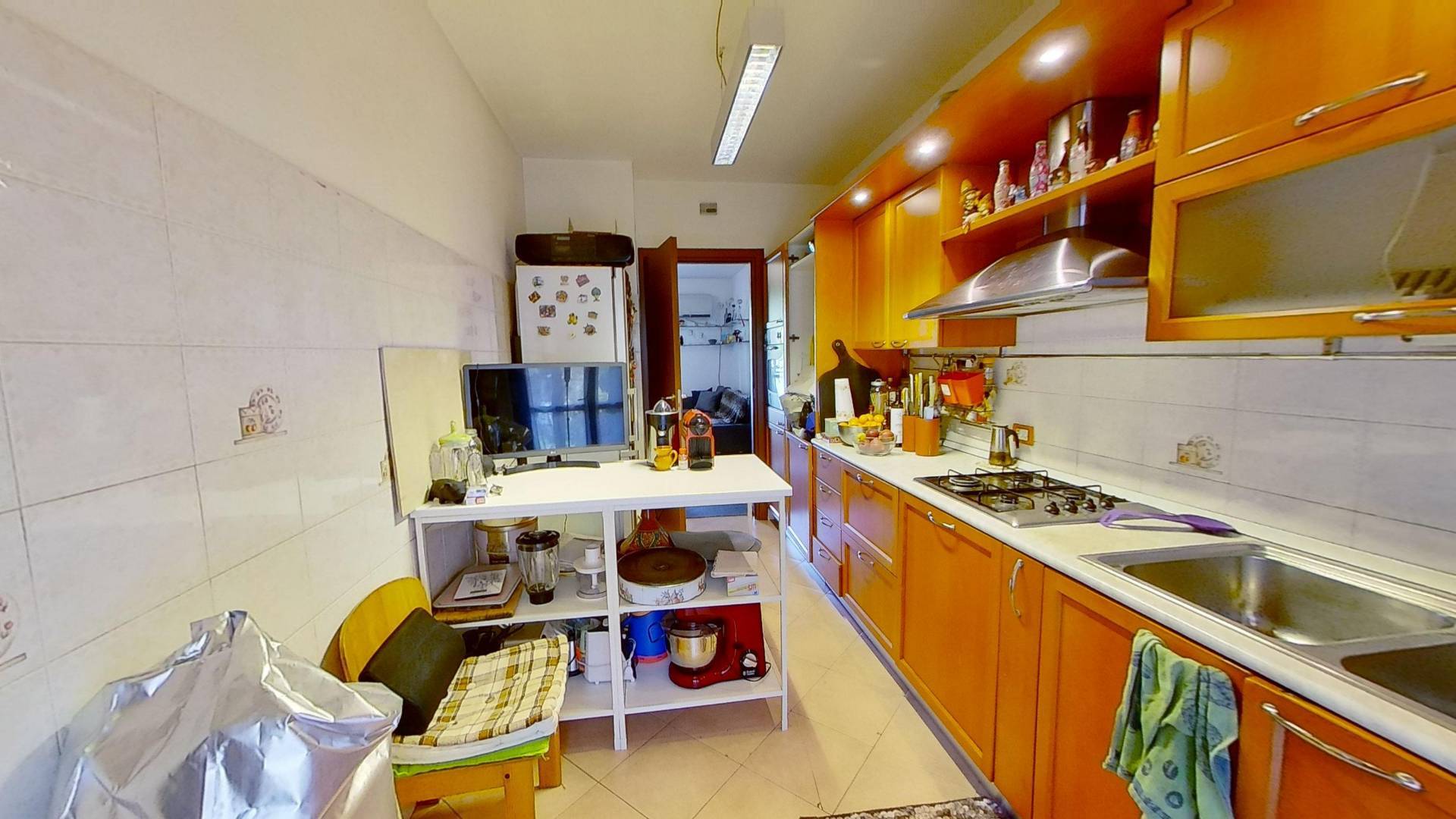 Appartamento in vendita a Milano, Baggio