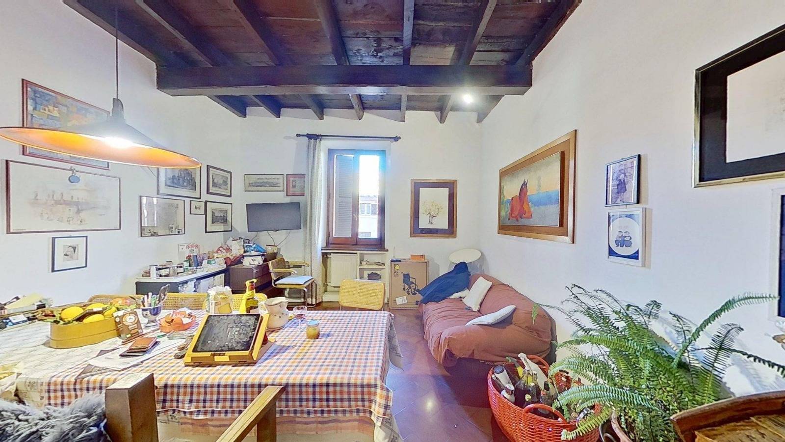 Appartamento in vendita a Roma, Trastevere