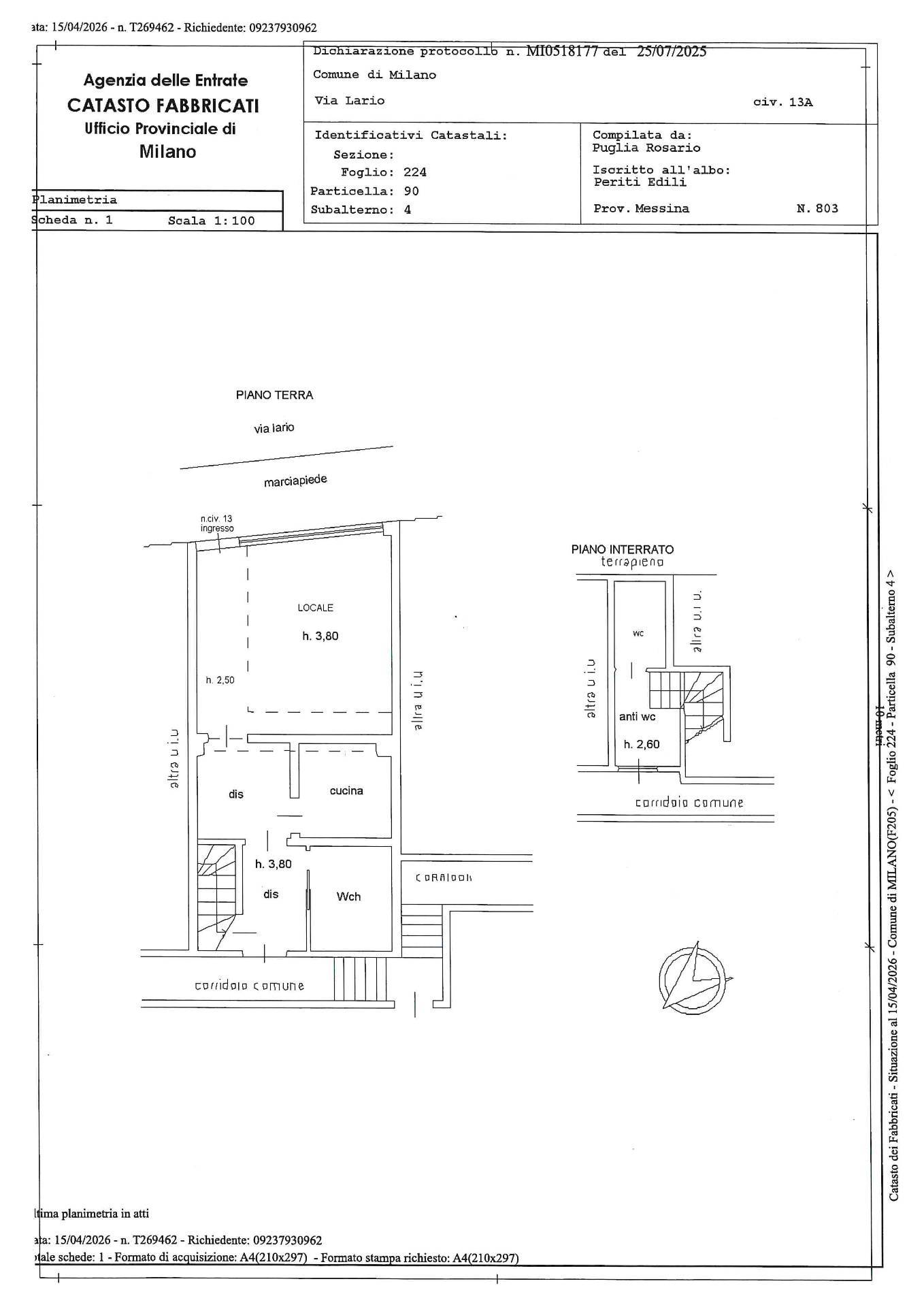 Locale commerciale in vendita a Milano, Isola