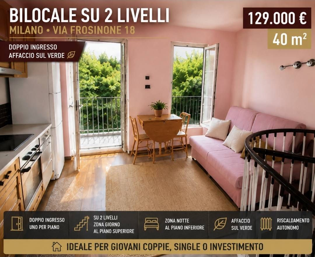Appartamento in vendita a Milano, Baggio