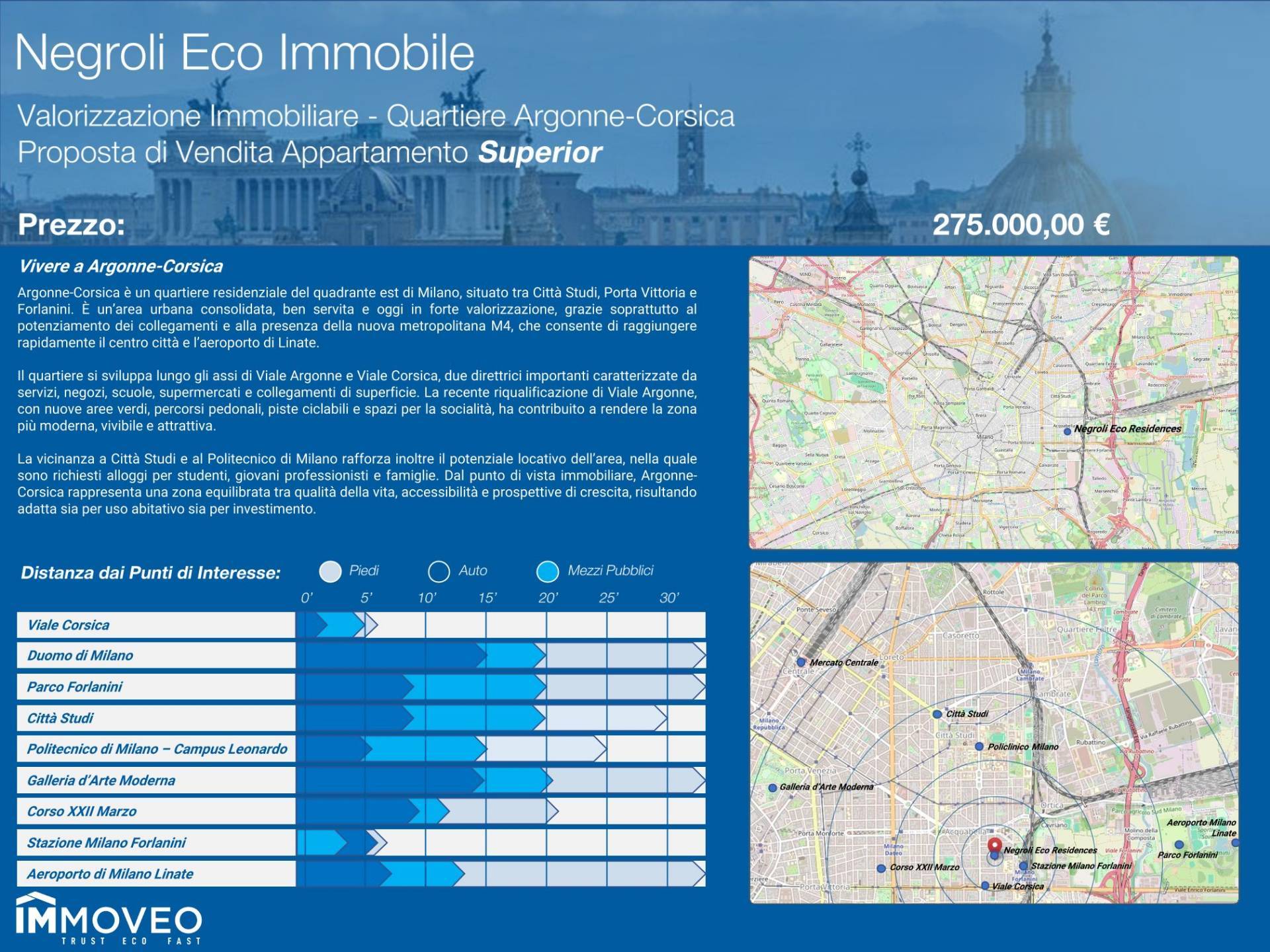 Appartamento in vendita a Milano, Citt Studi
