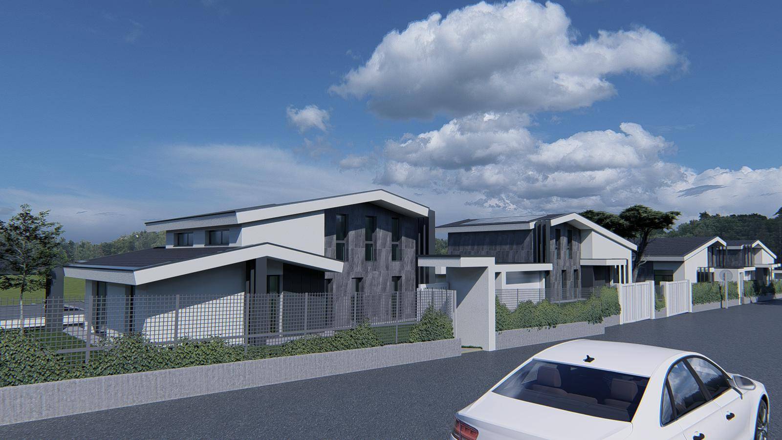 Villa in vendita a Cardano al Campo, Moncone