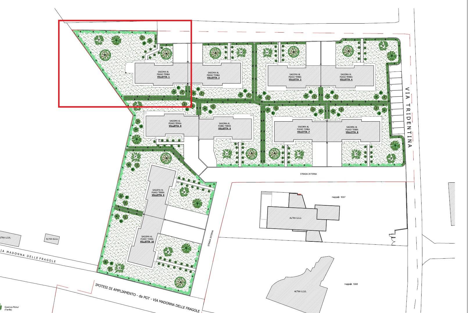 Terreno edificabile in vendita a Cardano al Campo