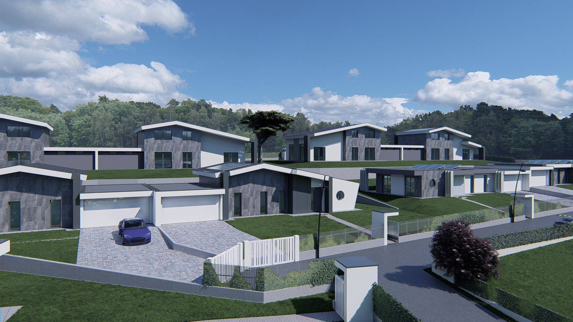 Villa in vendita a Cardano al Campo