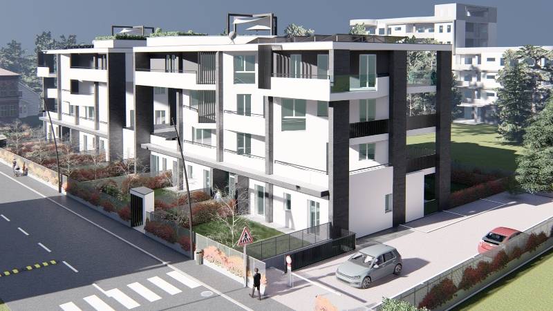 Appartamento in vendita a Gallarate, Sciar