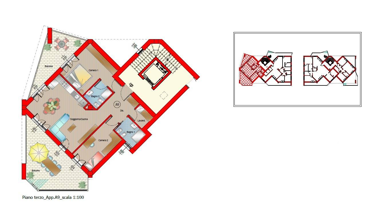 Appartamento in vendita a Gallarate, Sciar