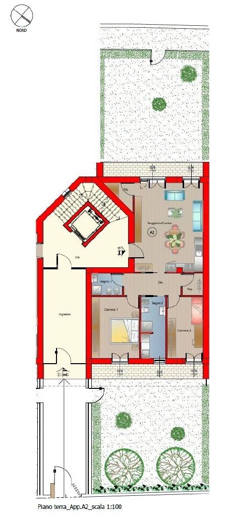 Appartamento in vendita a Gallarate