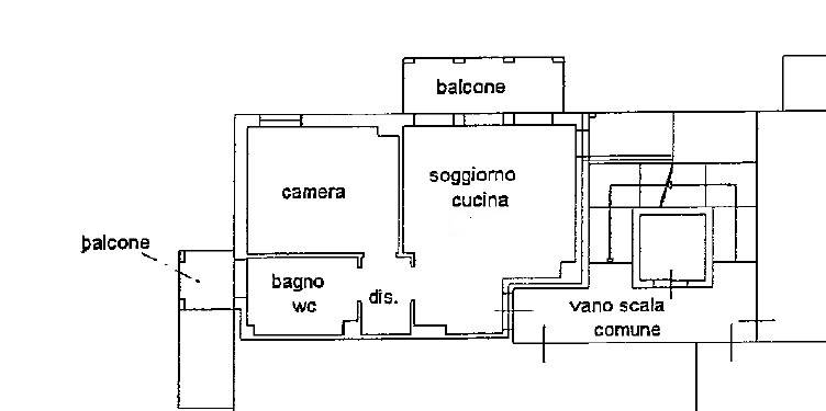 Appartamento in vendita a Gallarate