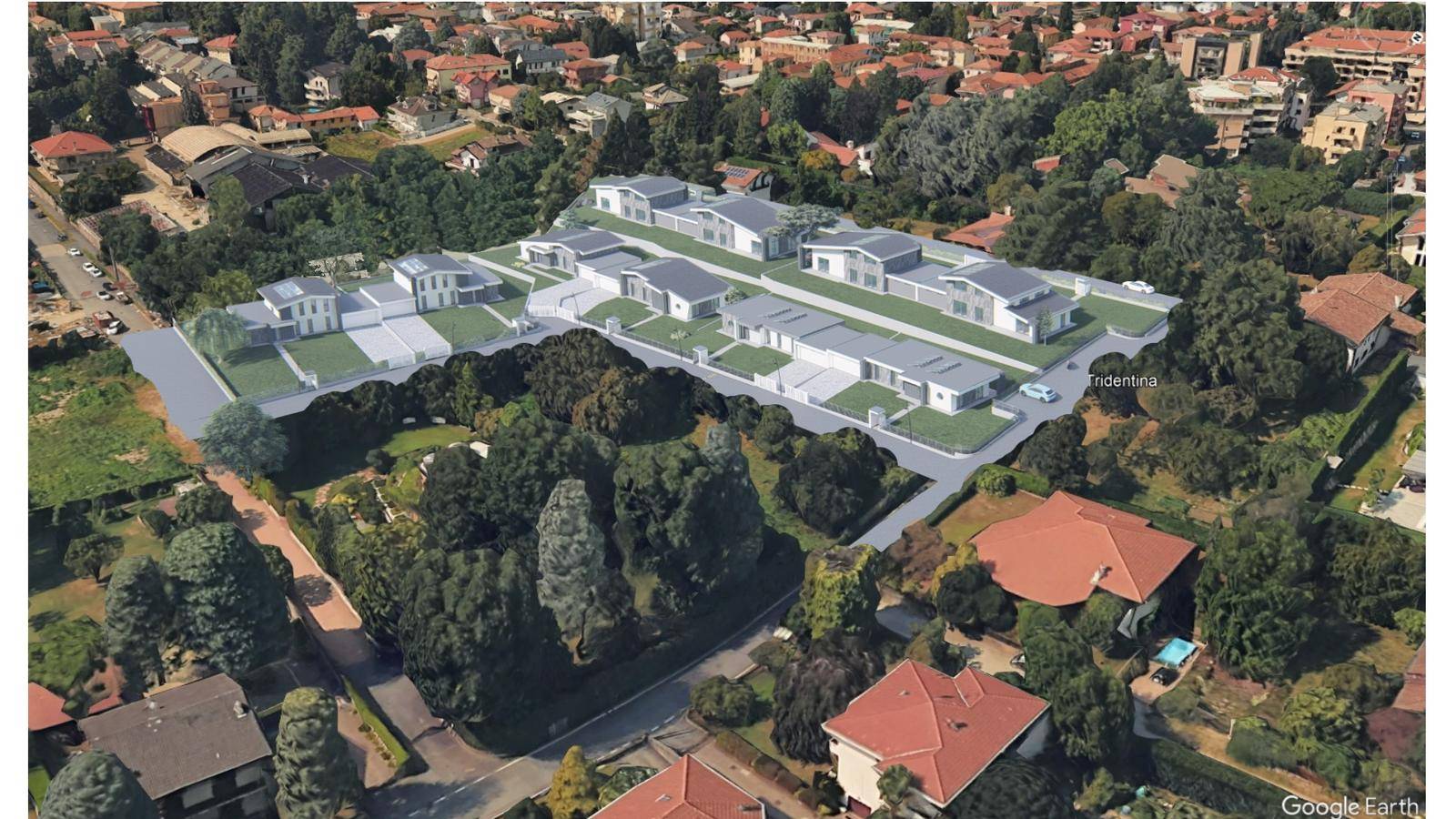 Villa in vendita a Cardano al Campo, Moncone