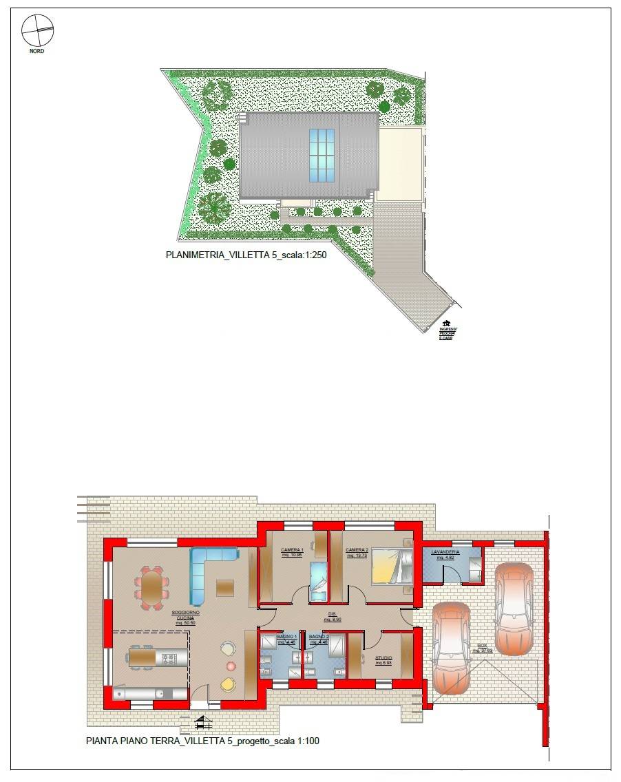 Villa in vendita a Cardano al Campo, Moncone