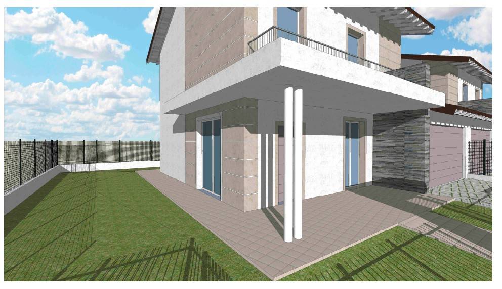 Villa in vendita a Samarate, San Macario