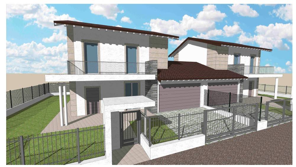 Villa in vendita a Samarate, San Macario