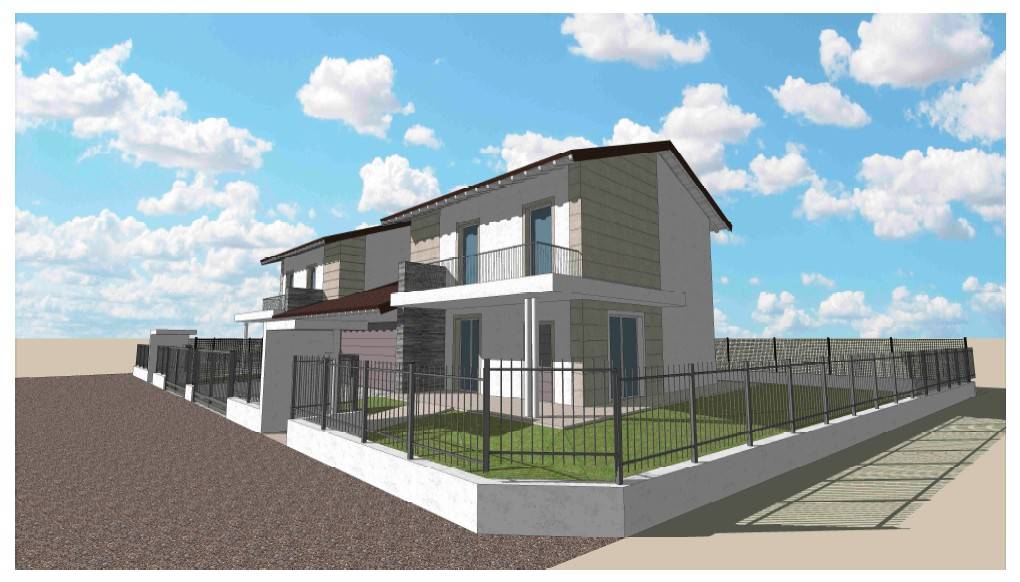 Villa in vendita a Samarate, San Macario