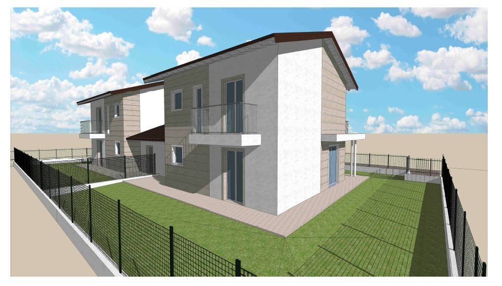 Villa in vendita a Samarate, San Macario
