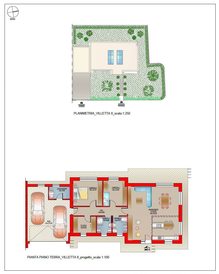 Villa in vendita a Cardano al Campo, Moncone
