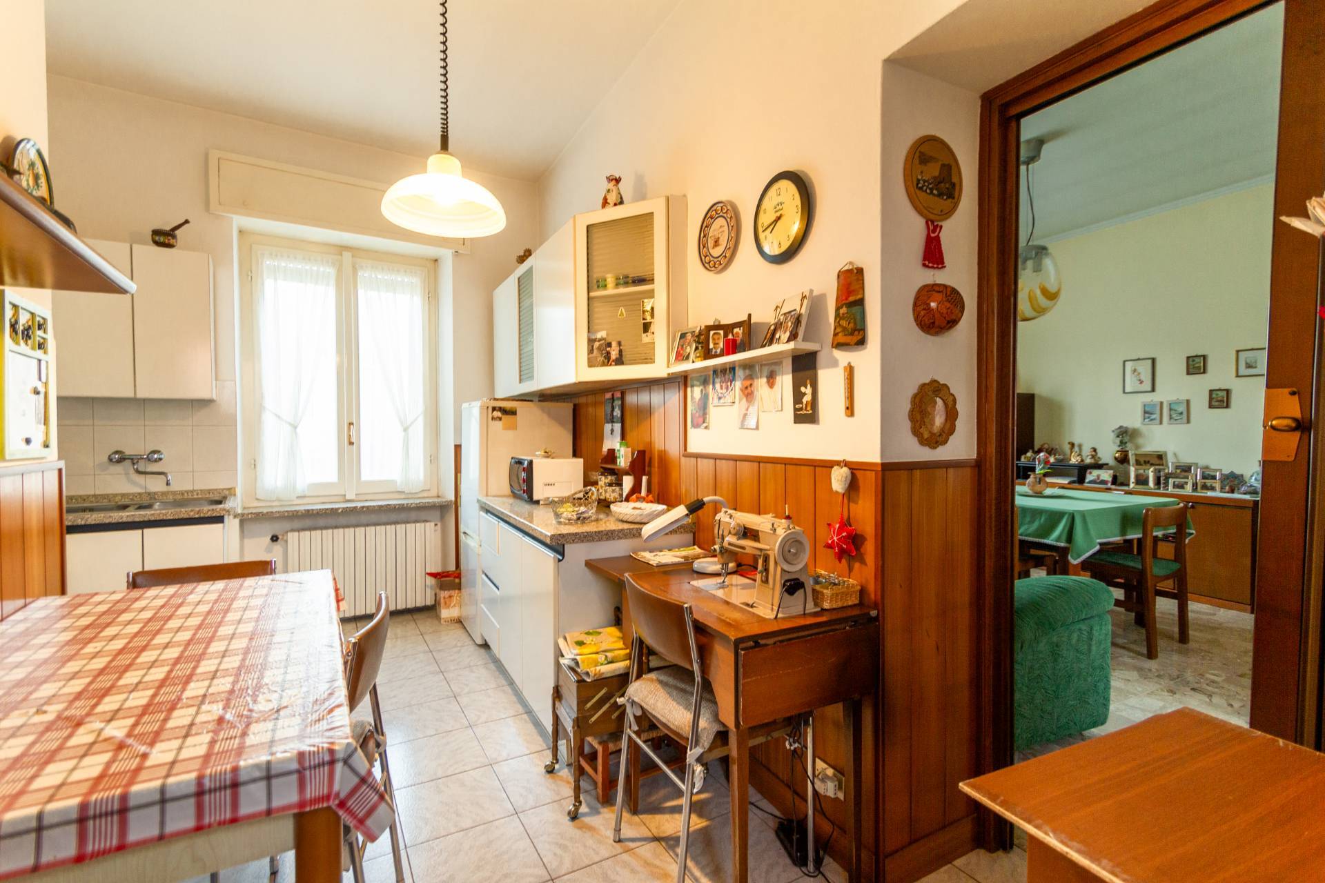 Porzione di casa in vendita a Cornate d'Adda, Centrale