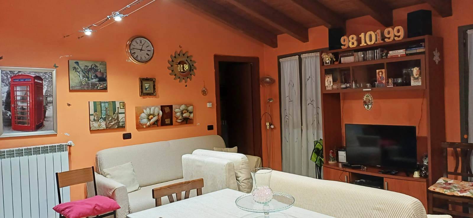 Appartamento in vendita a Cornate d'Adda, Centro Paese