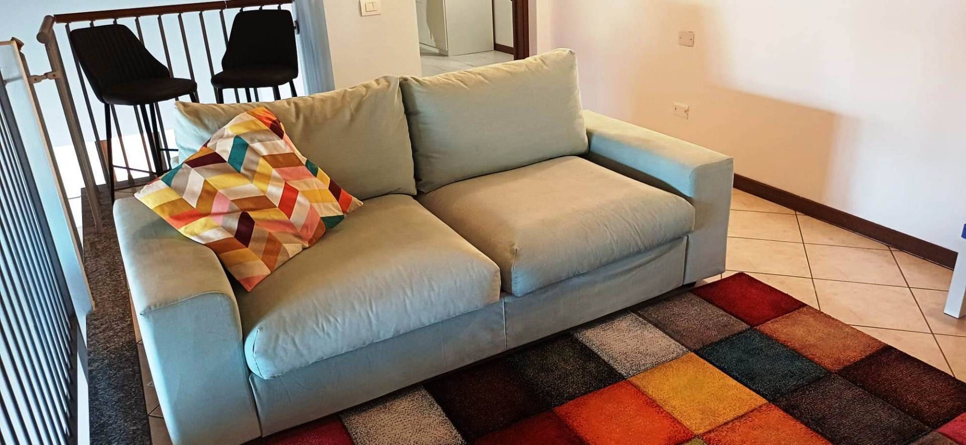 Appartamento in vendita a Cornate d'Adda, Centrale