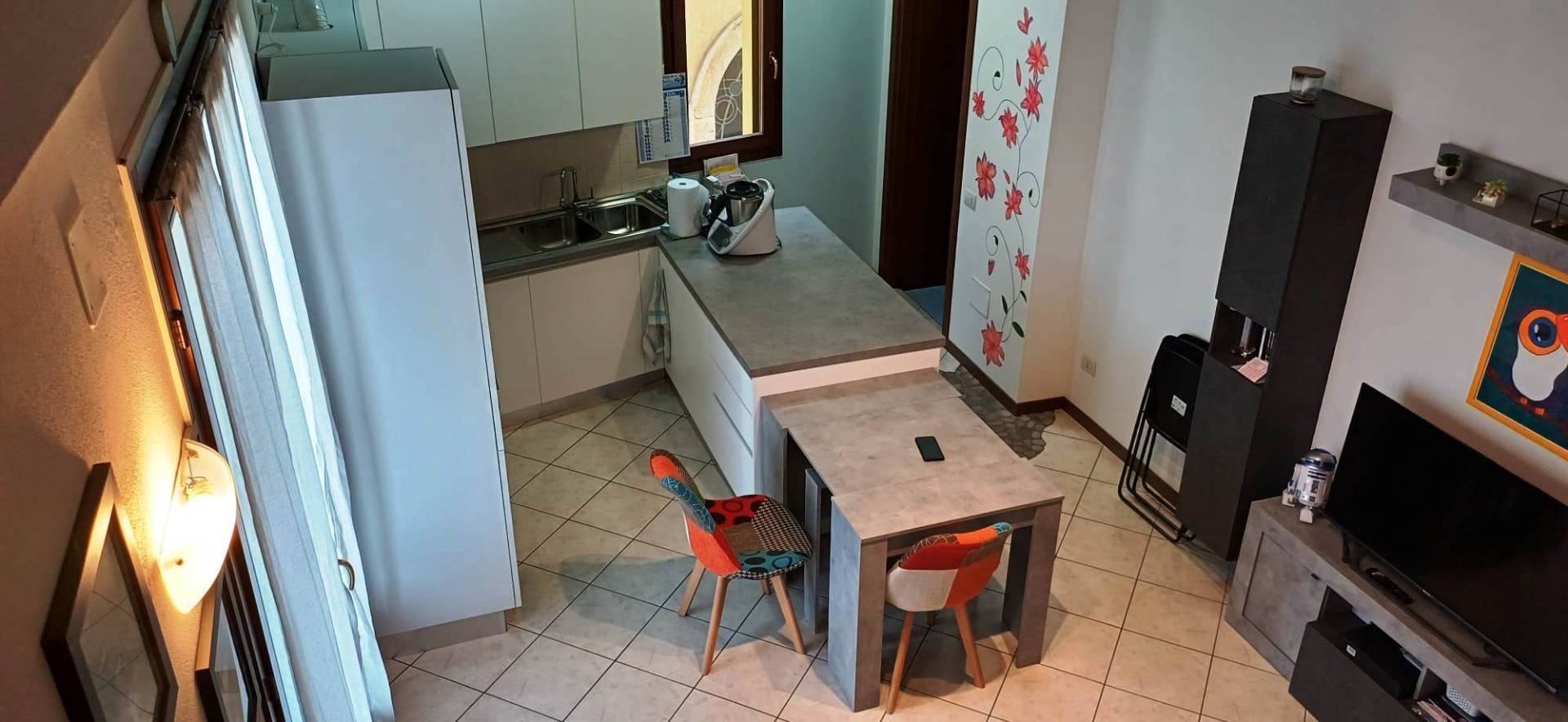 Appartamento in vendita a Cornate d'Adda, Centrale