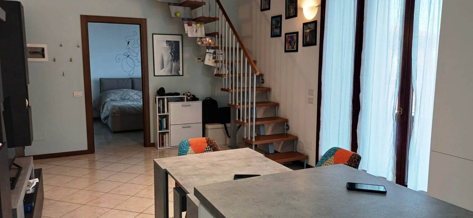 Appartamento in vendita a Cornate d'Adda, Centrale