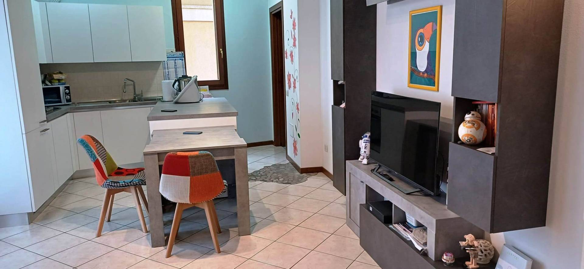 Appartamento in vendita a Cornate d'Adda, Centrale