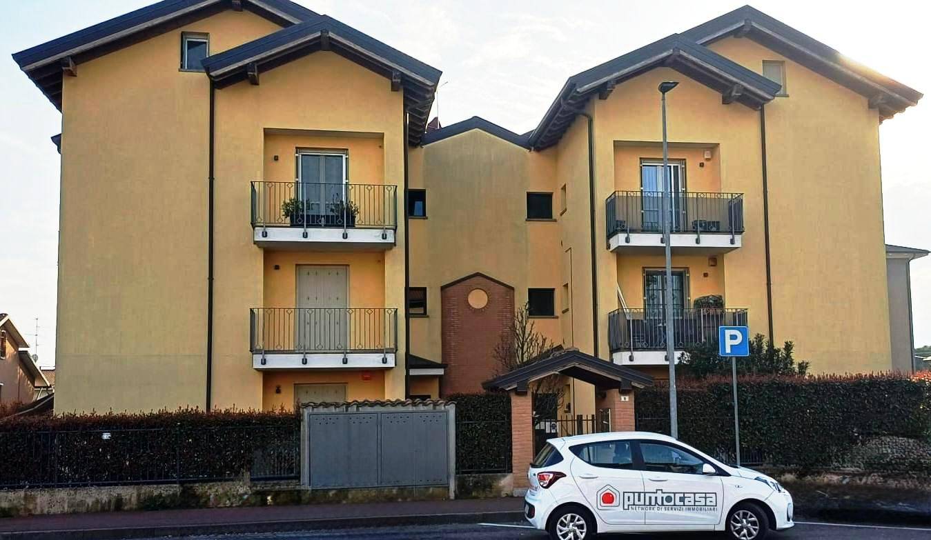 Appartamento in vendita a Cornate d'Adda, Residenziale