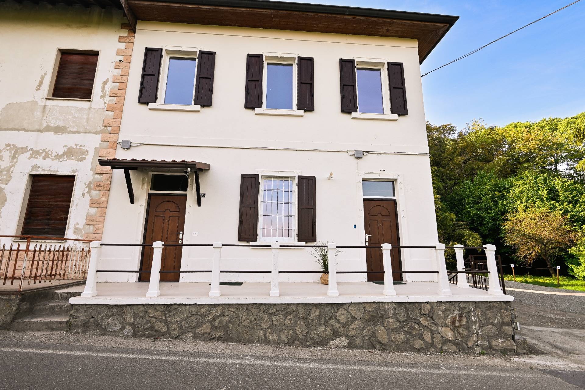 Porzione di casa in vendita a Cornate d'Adda, Porto d'Adda