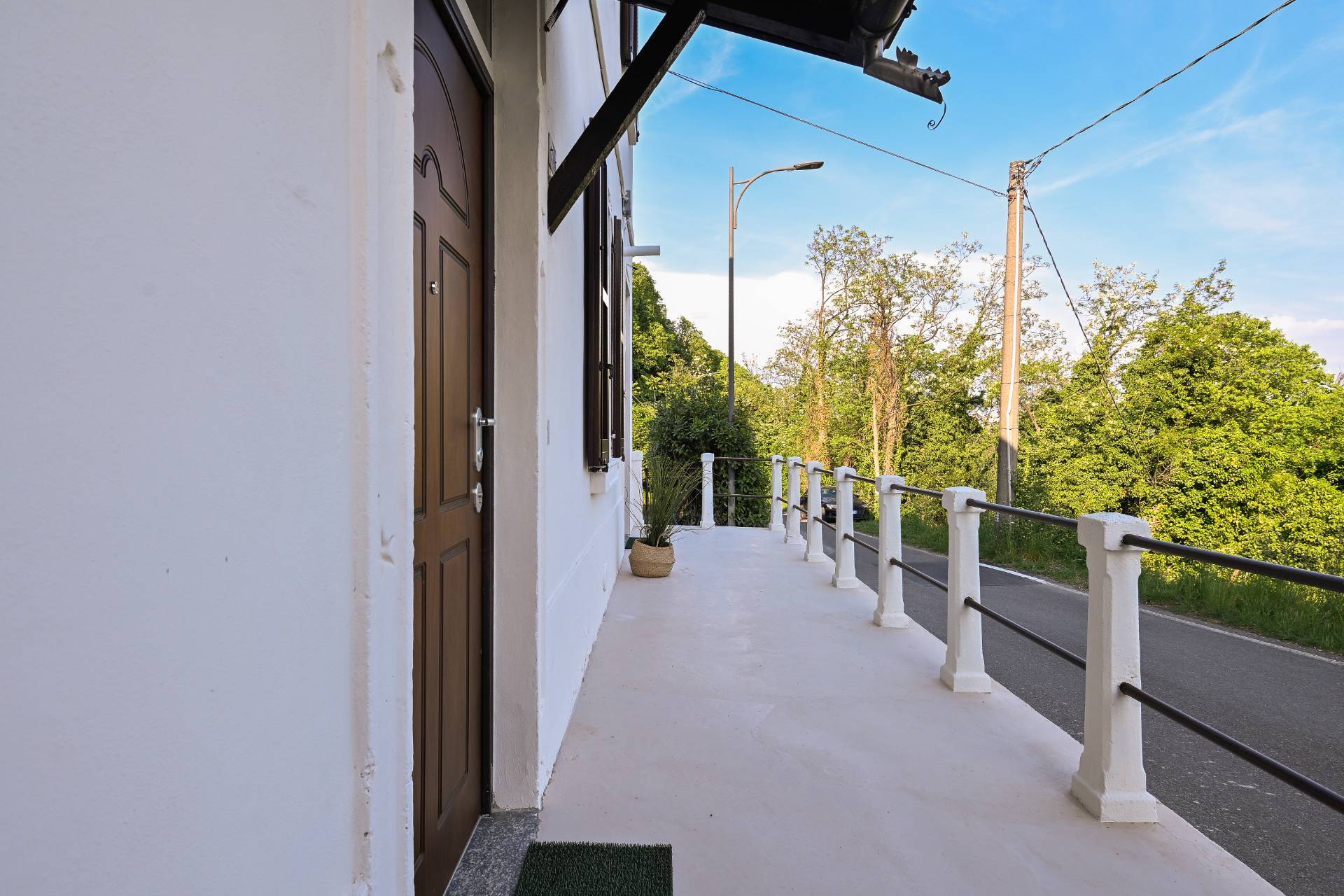 Porzione di casa in vendita a Cornate d'Adda, Porto d'Adda