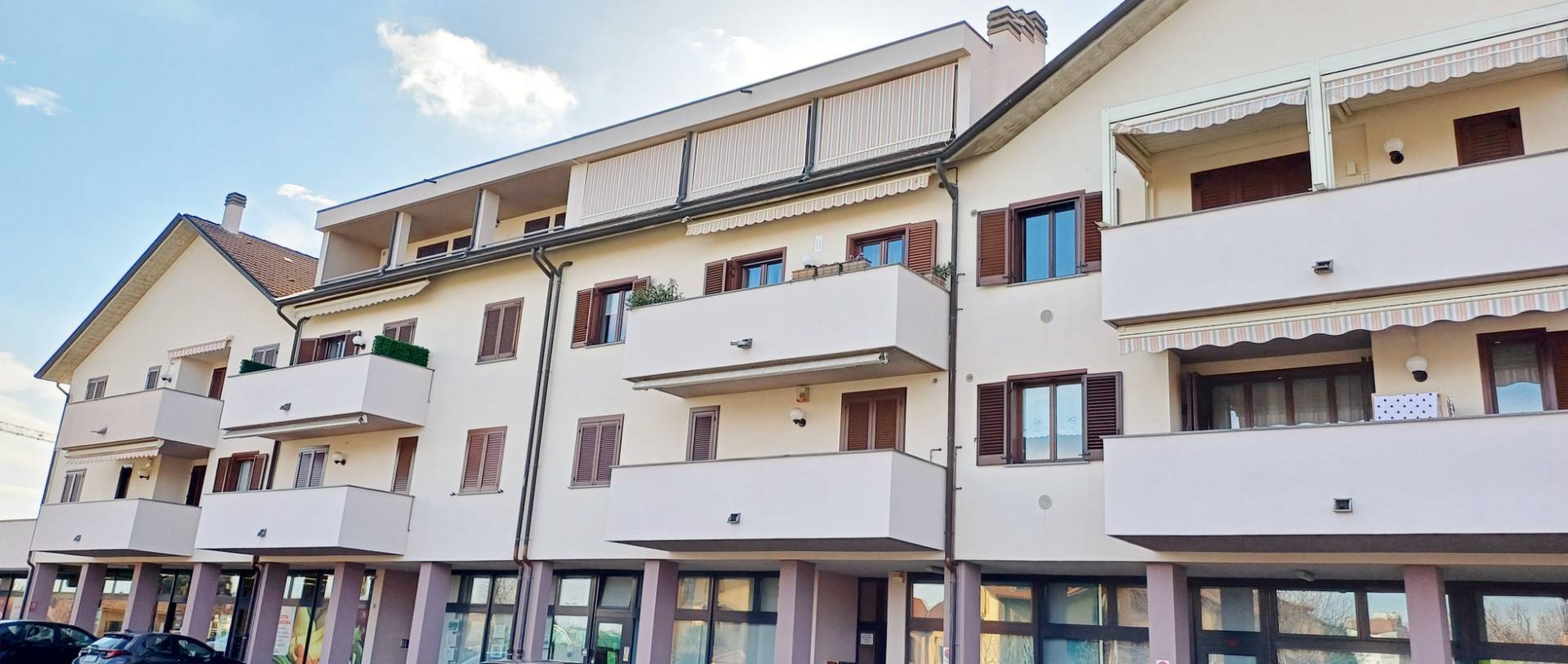 Appartamento in affitto a Ornago, Semicentrale