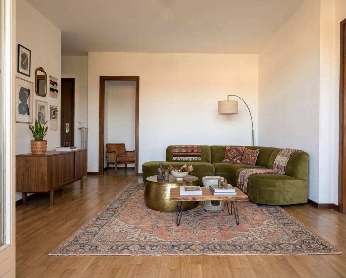 Appartamento in vendita a Cornate d'Adda, Cornate D'adda