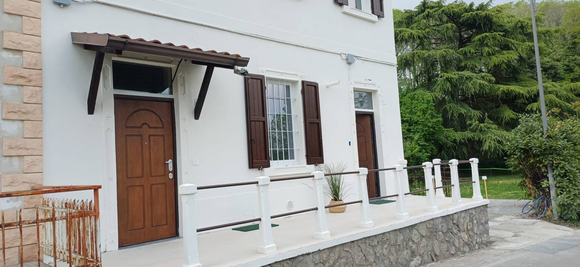 Porzione di casa in vendita a Cornate d'Adda, Porto d'Adda