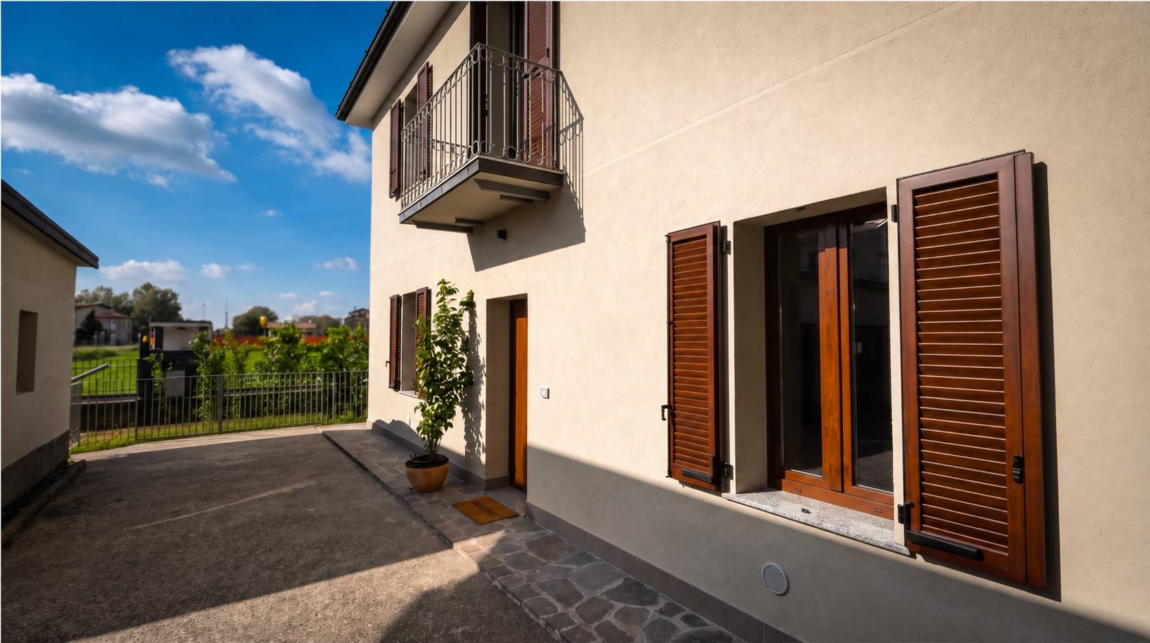 Casa indipendente in vendita a Trezzo sull'Adda, Periferia